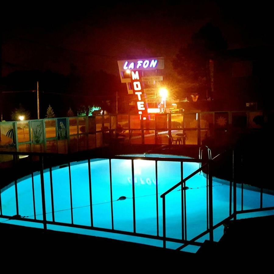 La Fon Motel Manitou Springs Exterior foto